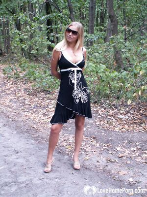 My wife exposed herself to some strangers
