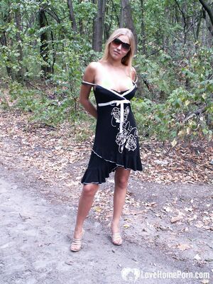 My wife exposed herself to some strangers