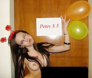 Nerdy girl amateur