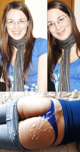 Nerdy girl amateur