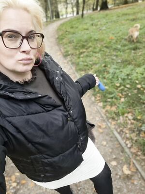 Polish busty mum slut