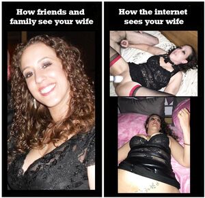 innocent housewife to cheating slut wife