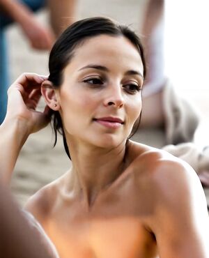 My wife Chloe to share with a BBC