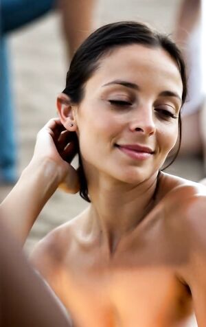 My wife Chloe to share with a BBC