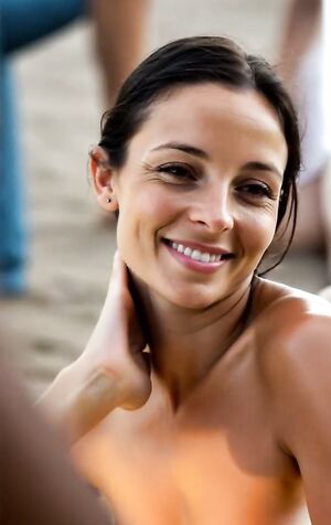 My wife Chloe to share with a BBC