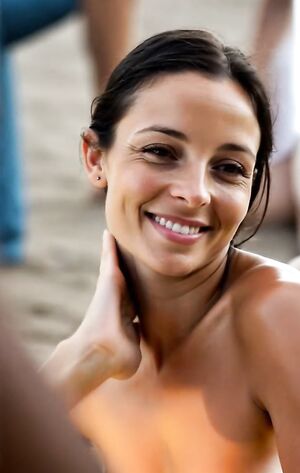 My wife Chloe to share with a BBC