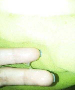 Ana Beatriz touching herself