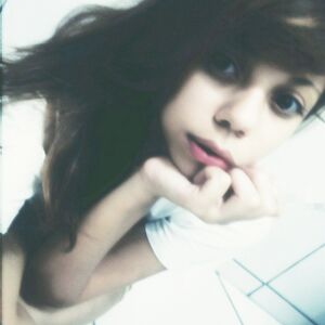 Ana Beatriz touching herself