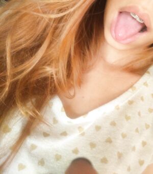 Ana Beatriz touching herself