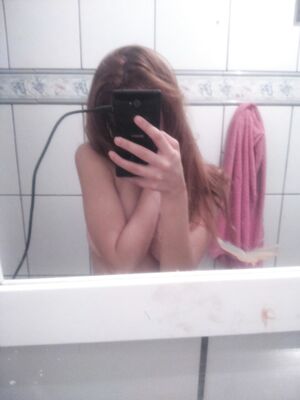 Ana Beatriz touching herself