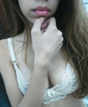 Ana Beatriz touching herself