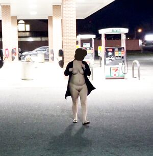 PublicNudeWife- Wife Naked in Public