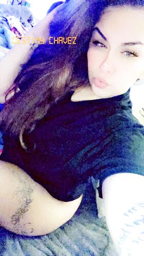 Destiny Chavez Leaked Nudes