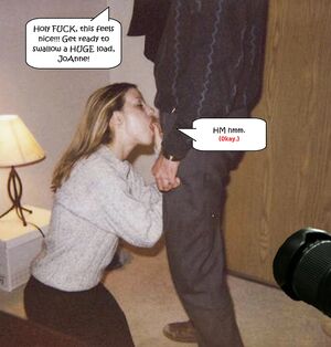 JoAnne Gagen starring in GAGGING THE NEW GIRL