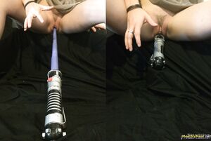 That woman looks  so damn sexy