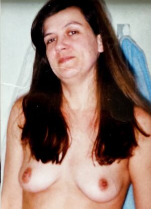 My girlfriend topless