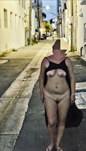 Extreme Exhibitionist Wife - PublicNudeWife