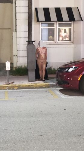 Extreme Exhibitionist Wife - PublicNudeWife