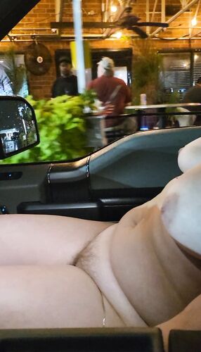 Extreme Exhibitionist Wife - PublicNudeWife