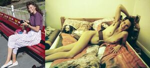 Bettina Riedel from Hannover nude and clothed 3