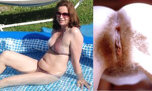 Bettina Riedel from Hannover nude and clothed 3