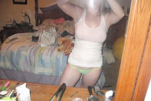 sexy college teen selfies