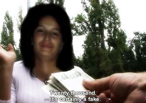 Adriana czech street amateur