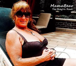 MamaBear has fabulous tits!