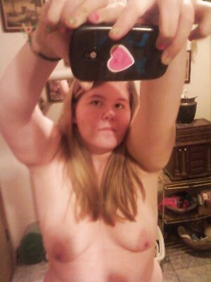 Young chubby teen nude