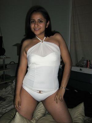 Small tits latina