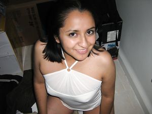 Small tits latina