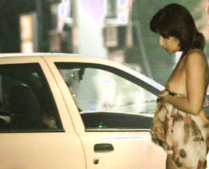 Adriana whore in the street