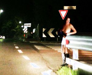 Adriana whore in the street