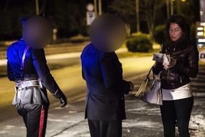 Adriana whore in the street