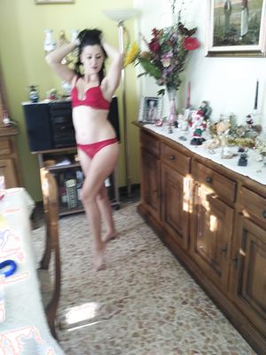 Cinzia the Italian whore