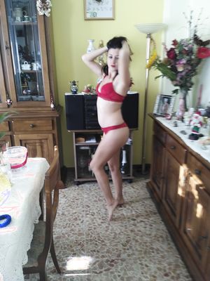 Cinzia the Italian whore