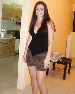 Sofia Adamopoulou sexy brunette