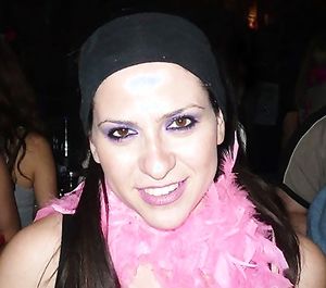 Sofia Adamopoulou sexy brunette