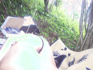 18 years Teen GF amateur homemade outdoor