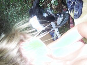 18 years Teen GF amateur homemade outdoor