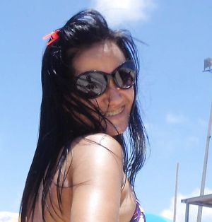 na praia bem gostosinha