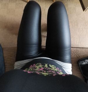 Black leggings