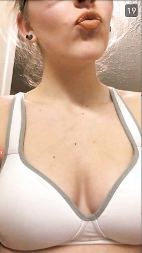 Sexy Nerdy Teen Lindsey