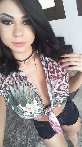 Hot Brunette