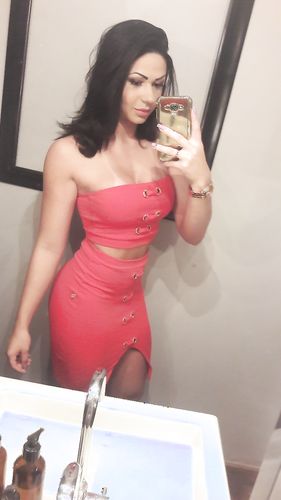 Hot Brunette