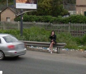 Adriana prostitute amateur in the street