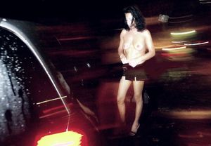 Adriana prostitute amateur in the street