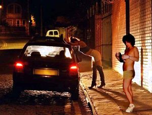 Adriana prostitute amateur in the street