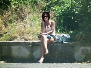 Adriana prostitute amateur in the street