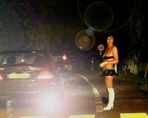 Adriana prostitute amateur in the street